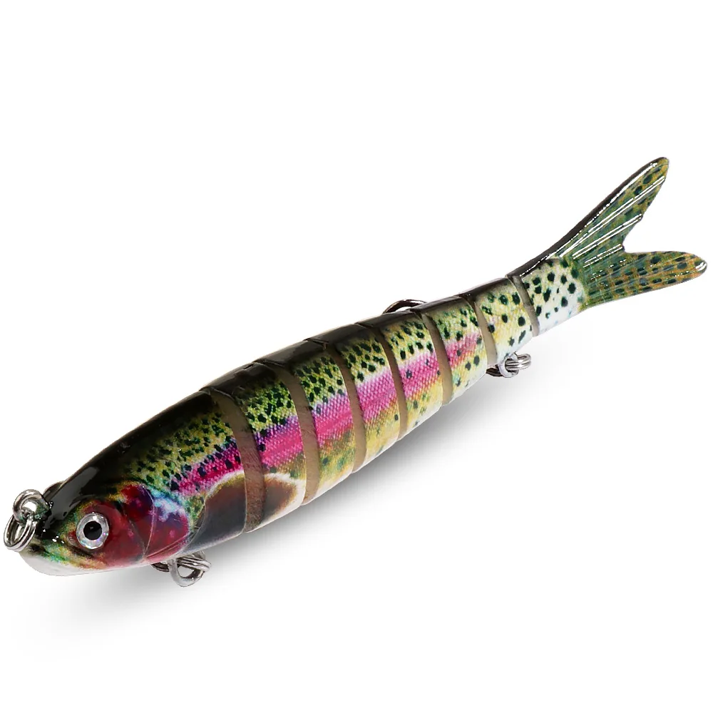 Swimbait 11g 16g 27g Multi Joint Köder Langsam Sinkende Bionische Fische Schwimmen Pesca Bass Drillinge Karpfen angelgerät Harten Köder