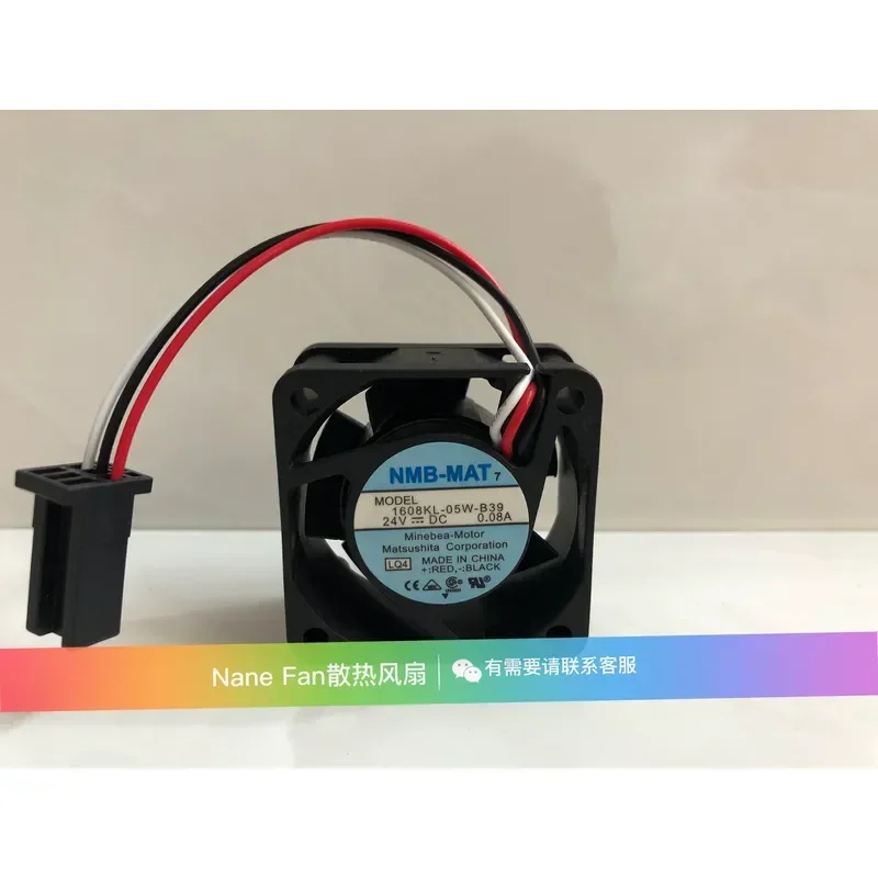 New NMB Inverter 1608KL-05W-B39 B59 B69 B49 for Fanuc System Cooling Fan 24V