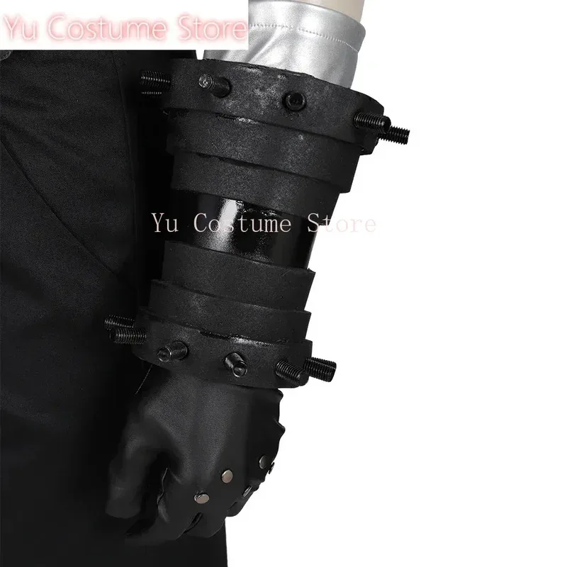 لعبة FF7 زي طبعة جديدة زي تنكري للهالوين كرنفال سحابة حزام السراويل العلوية إكسسوارات الزي مخصص 5;c,8'z,6.k;s;3'v,6.h; #5