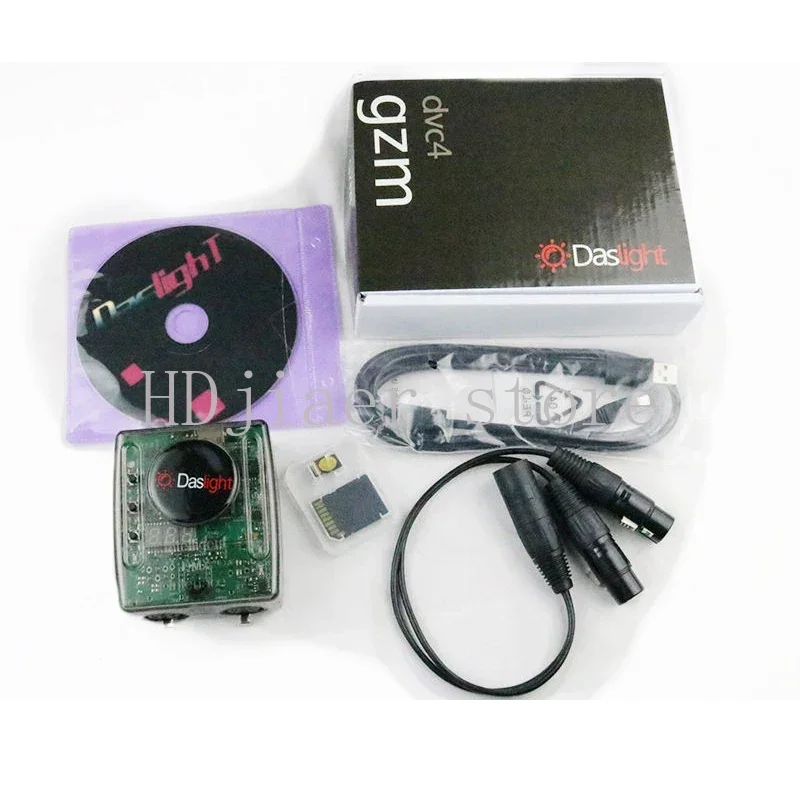 

Stage lighting computer software controller DVC4 GZM Daslight USB connection Win system dmx512