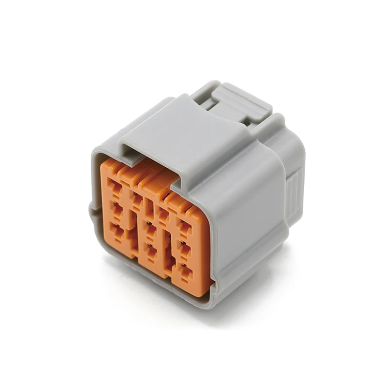 6195-0164 автомобильный водонепроницаемый разъем, внутренняя вилка Sumitomo с 10 отверстиями