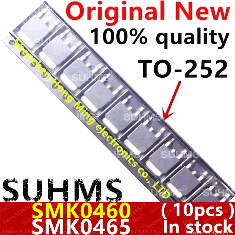 (10piece)100% New SMK0460 SMK0465 SMK 0460 SMK 0465 TO-252