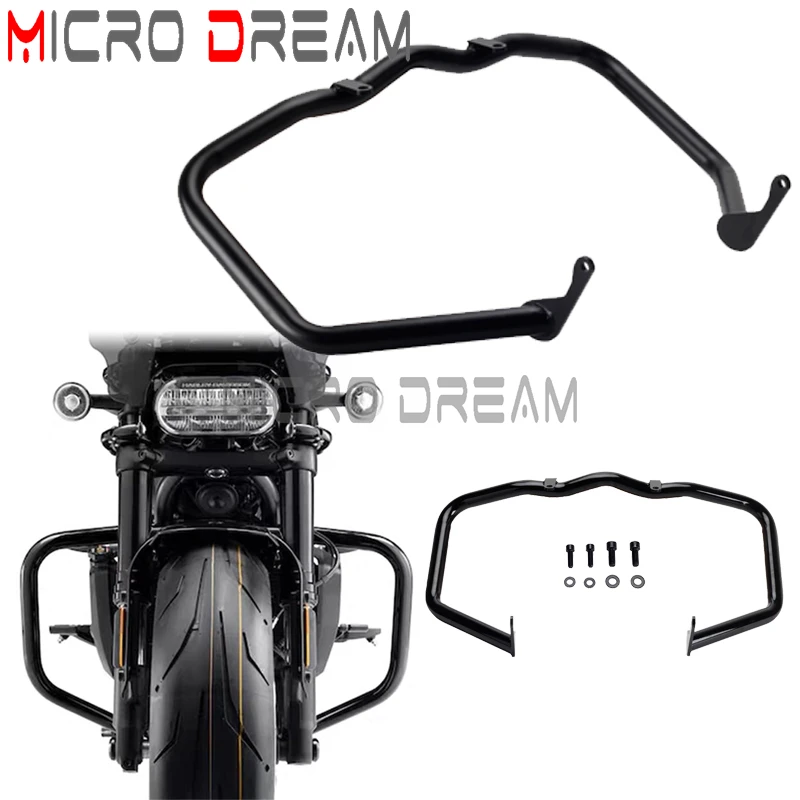 RH1250S Front Engine Guard Highway Crash Bar Protection For Harley Sportster S 1250 RH1250S 2021-Later Motorcycle Accessories