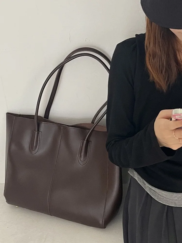 CGCBAG-Sac à Main Carré en Cuir PU pour Femme, Fourre-Tout de Marque de Luxe, Simple et Solide, de Haute Qualité