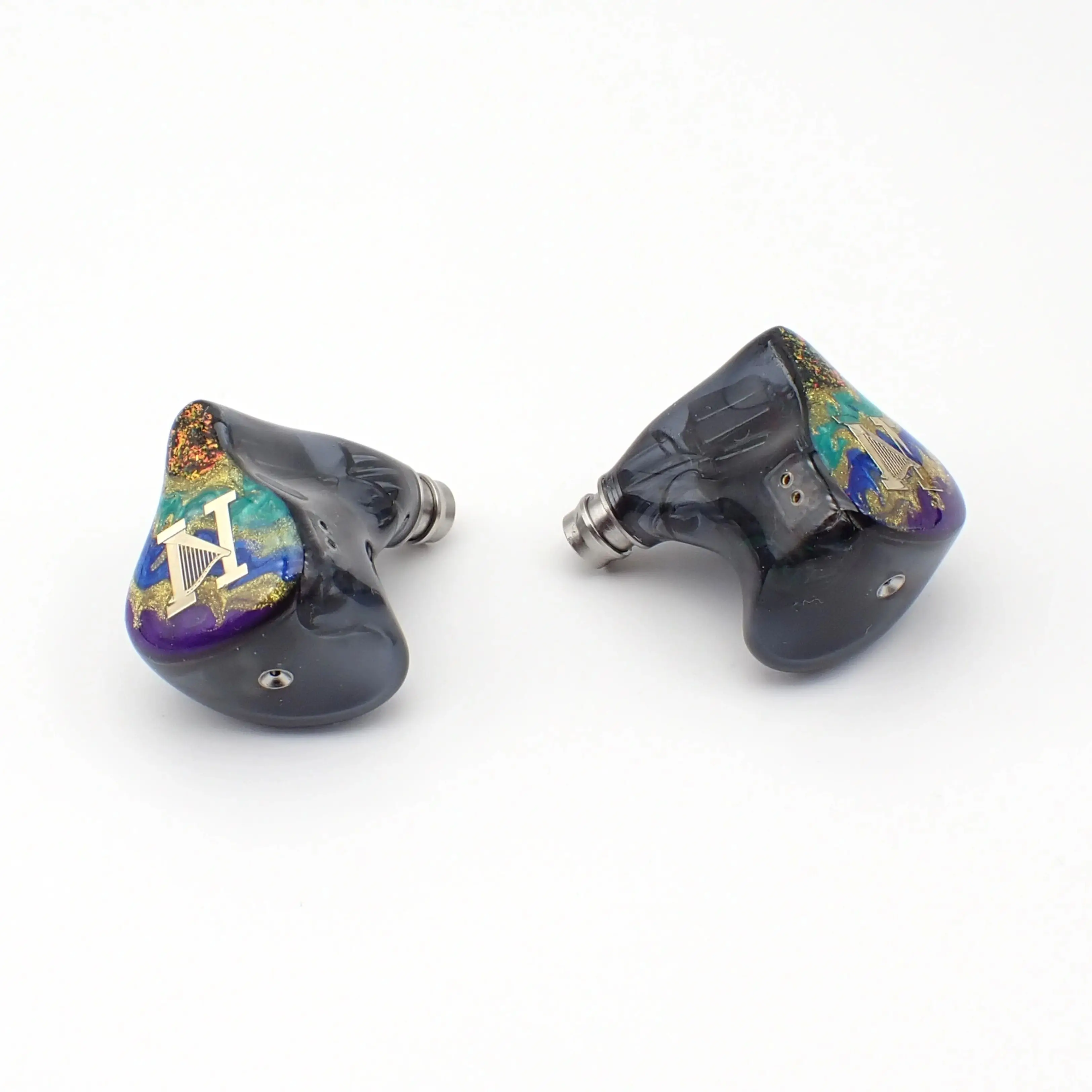 ISN Audio EST60 2EST + 3BA + 1DD Hybrid HiFi Audiophile In-ear Monitors 6-Driver Earphone 2Pin 0.78mm Detachable Cable IEMs