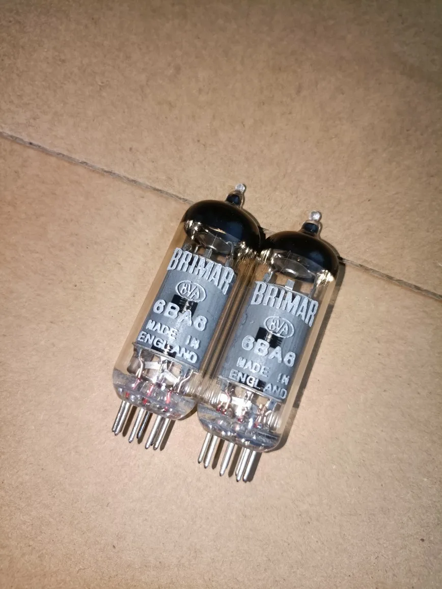 EF93 교체용 영국산 6BA6 진공관 증폭기, 오디오 마니아의 필수 선택