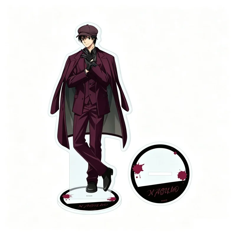 High Pixel Hot 15CM Anime SAKAMOTO DAYS Model Action Figure Peripheral Collection Acrylic Stand Model Decorations Gifts Keychain