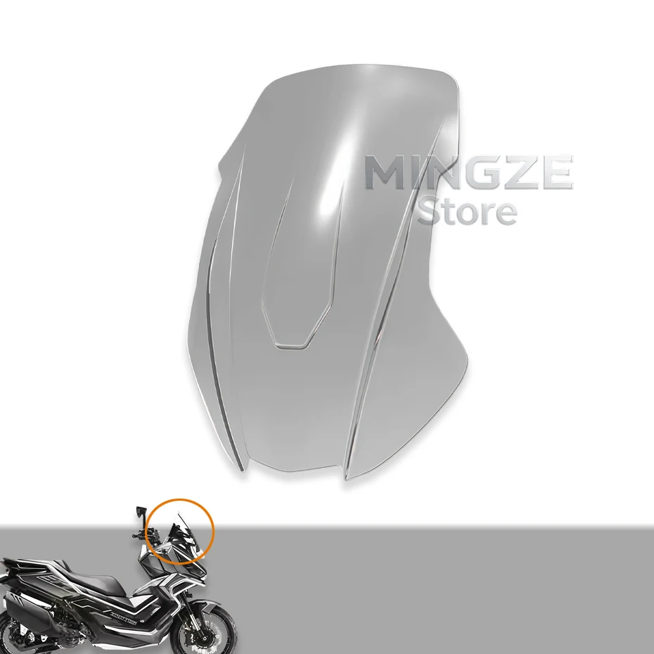 Motorrad Windschutzscheibe Modifikation Höhe Vorne Regen Schild Windabweiser Zerstörungsfreie Installation Für ZONTES 368G 368G – Detail 8