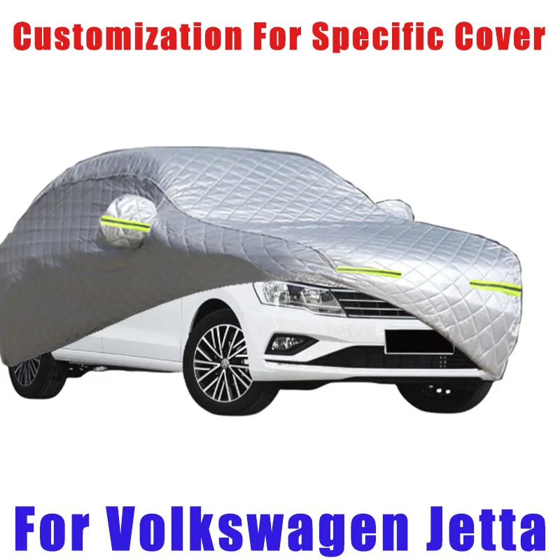 

For Volkswagen Jetta Hail prevention cover auto rain protection, scratch protection, paint peeling protection