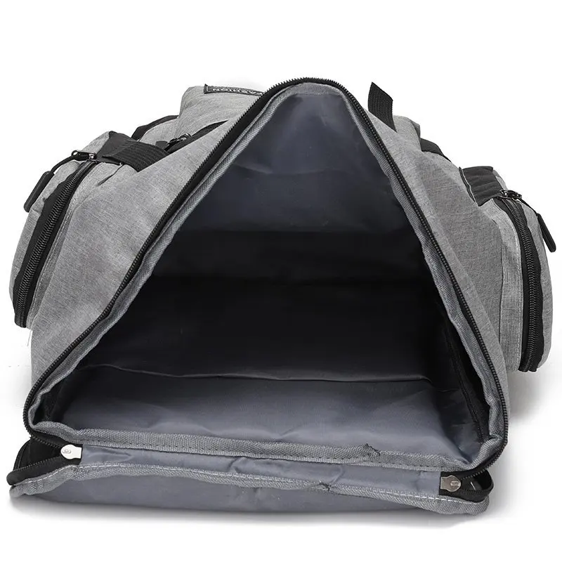 2024 New Large Capacity Student Backpack for High School Girls Travel Double Shoulder Bag Trendy Brand Computer Bag for Men