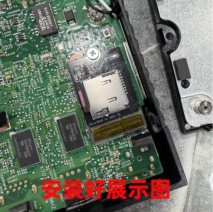 لمحول Dell Wyse3040 إلى SDI0 TF NGFF E-KEY محول بطاقة LAN إلى TF لـ Dell Wyse 3040 إلى SDI0 TF #5