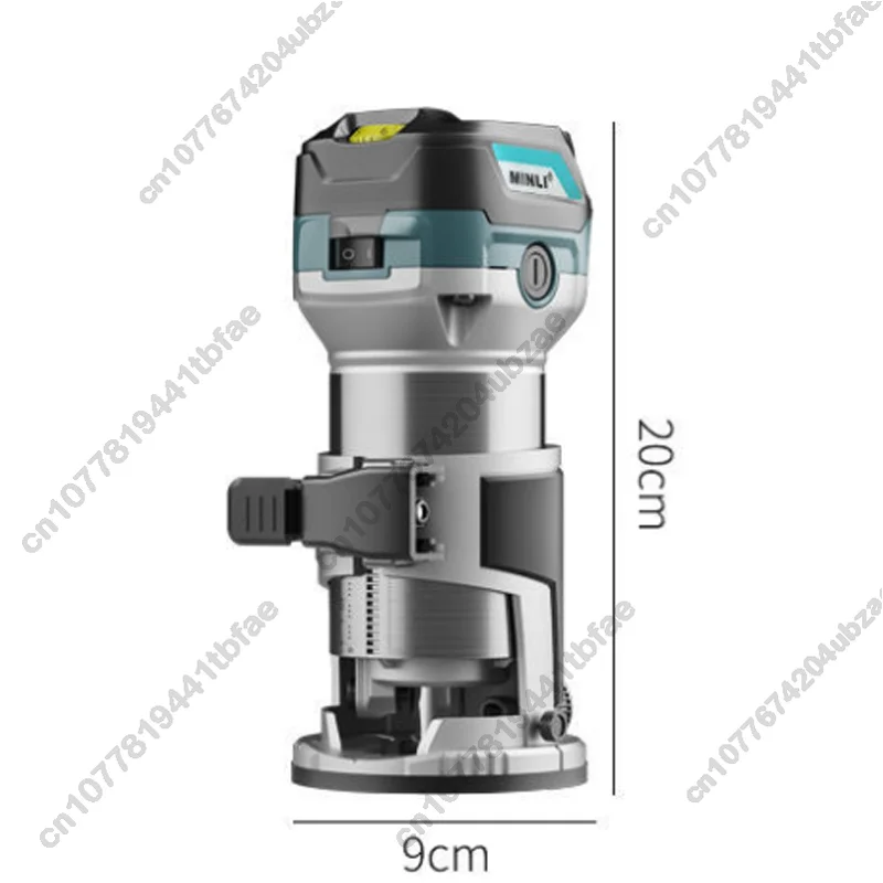 Trimming machine, woodworking slotting machine, woodworking decoration tools, multifunctional engraving machine
