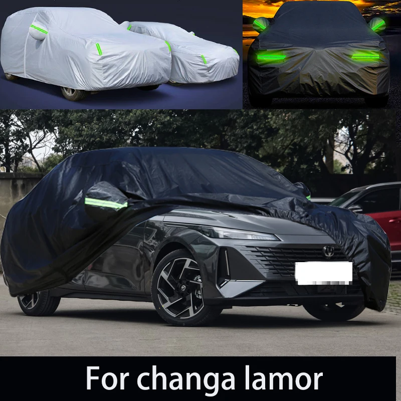 For changa lamor auto anti snow, anti freezing, anti dust, anti peeling paint, and anti rainwater.car cover protection