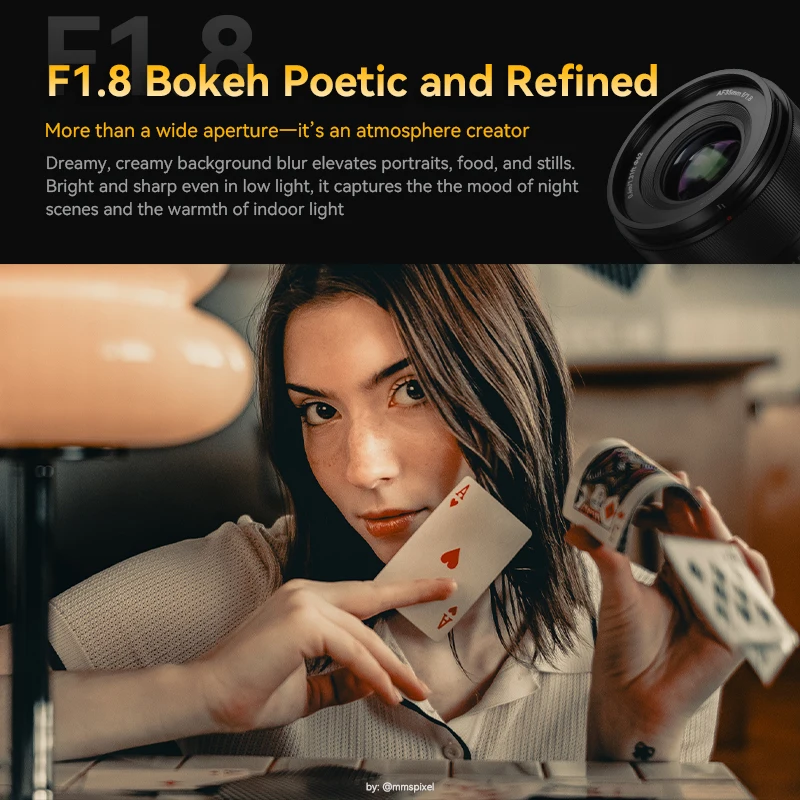 7artisans AF 35mm F1.8 Auto Focus Full Frame STM Camera Lens Large aperture for Sony Alpha 7 IV Sony E Nikon Z Leica L Mount