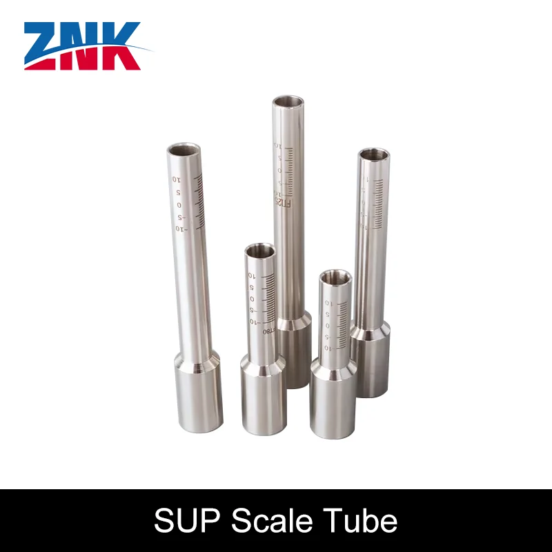 ZNK Hand-schweißen Düse Skala Rohr Für SUP Faser Laser Geistigen Schneiden Kopf Düse Stecker Kits