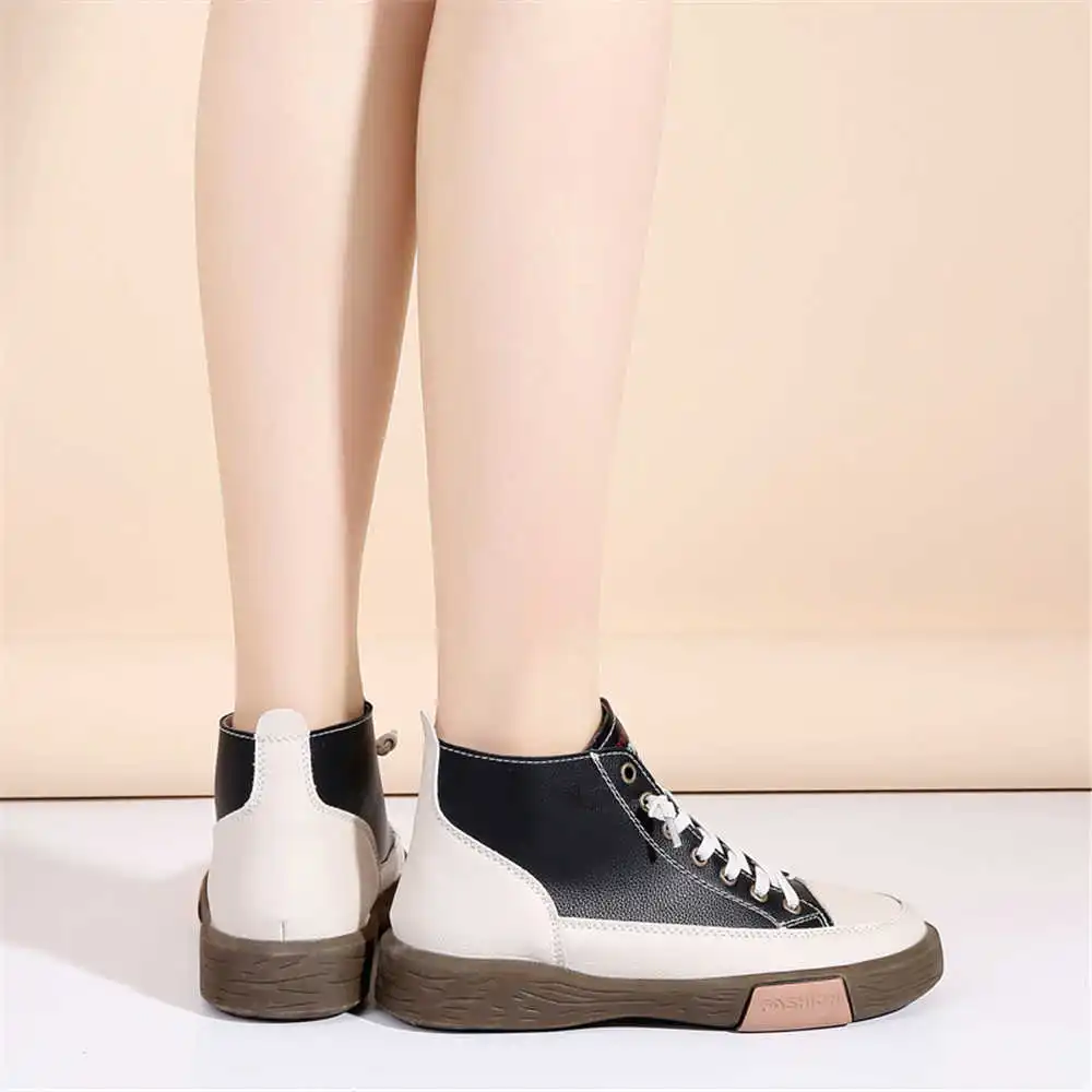 

Кремовые нескользящие женские роскошные кроссовки, тканая обувь для женщин, белые спортивные кроссовки большого размера, новинка Fast Pro