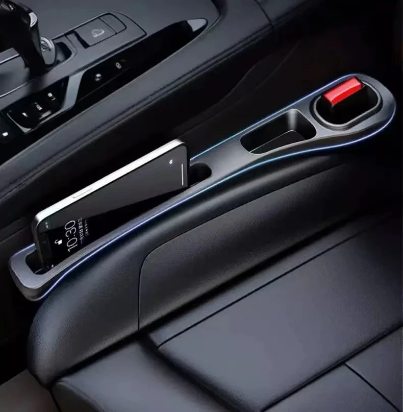 폭스바겐 골프 MK 7 차량용 시트 틈새 채우기 사이드 심 플러그 스트립 누수 방지 충전 스트립 차량용 시트 틈새 수납함