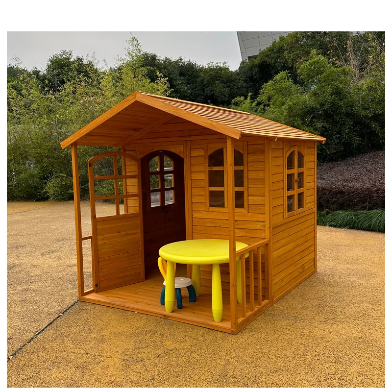 Maisonnette d'extérieur en boi - Kids Outdoor Cubby House avis et prix