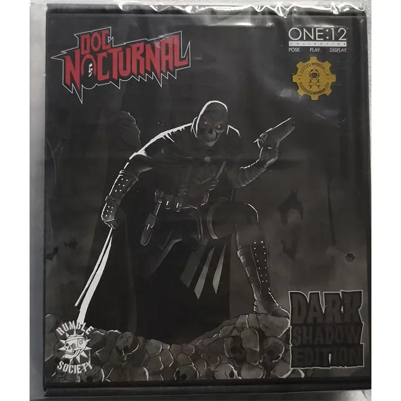 

Original Mezco Toys Doc Nocturnal Dark Shadow Edition In Stock Anime Customized Gifts