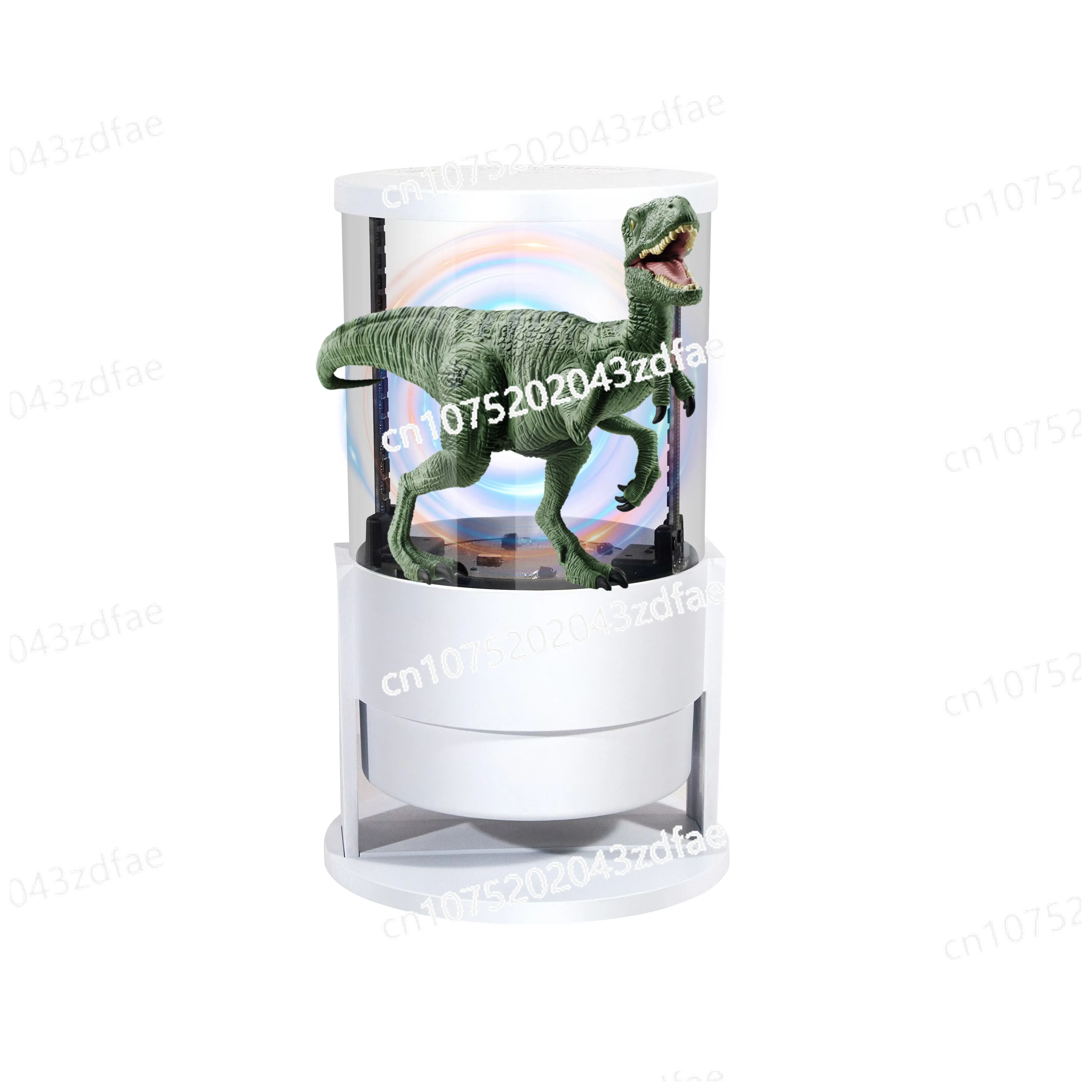 Can Be Connected To Wi-Fi Bluetooth Speaker 3D Hologram Fan Advertising Light