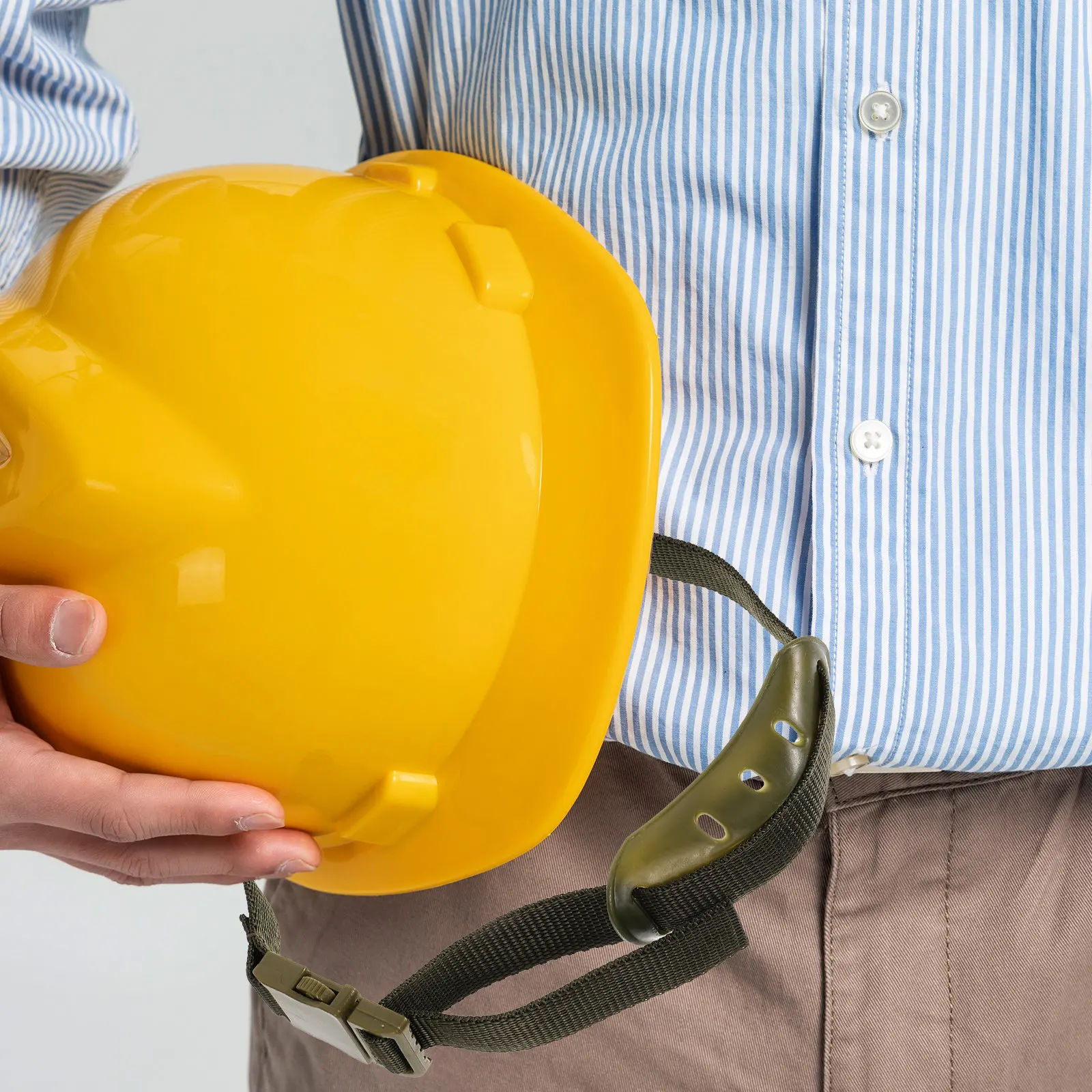 Adjustable Hard Hat Chin Strap for Construction Workers – Durable, Secure, Wear-Resistant