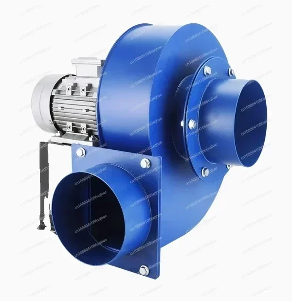 Industrial High-Power Smoke Exhaust & Suction Fan | 60-370W, High-Temp Resistant Centrifugal, 220V