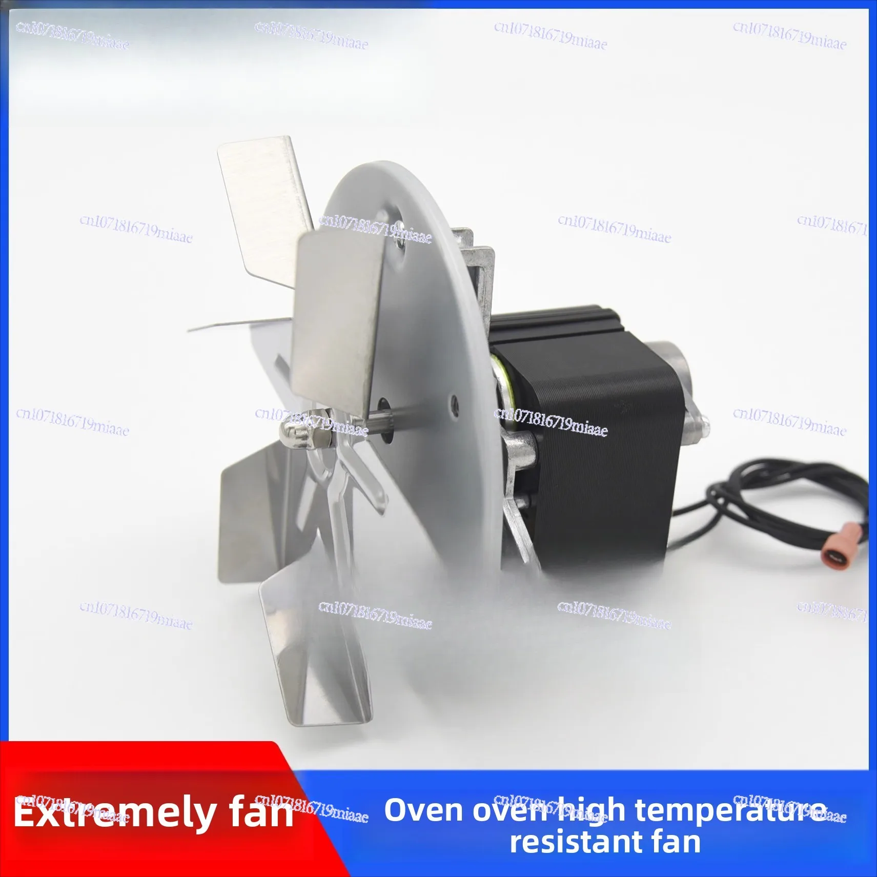 

Oven Steaming Oven Insulation Dining Car Fan Circulation Disinfection Cabinet High Temperature Resistance 58W Cover Pole Motor