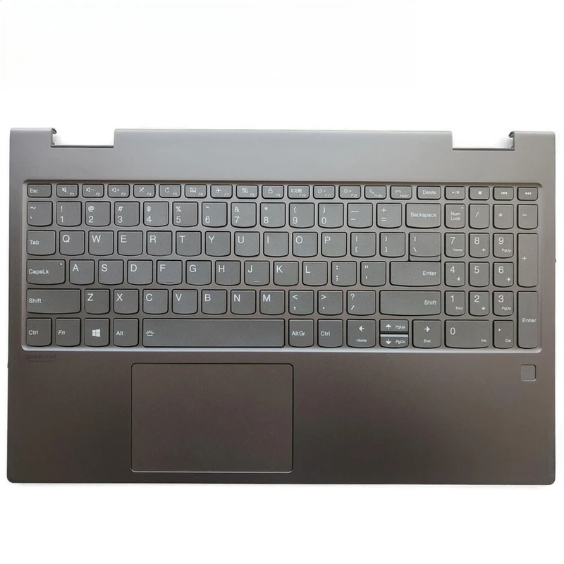 PP+  New For Lenovo Yoga C740-15 C740-15IML Palmrest Keyboard Cover 5CB0U43820