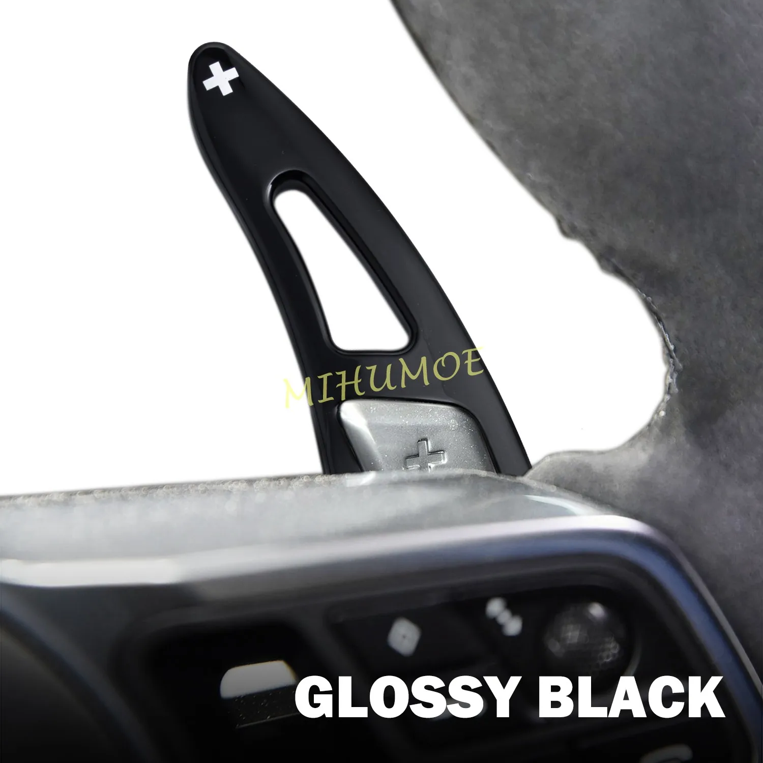 

2 шт., удлинитель рулевого колеса, наклейки для Porsche Cayenne Macan Panamera 718 Boxster Cayman, аксессуары