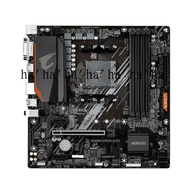 WYORESY FOR GIGABYTE A520 A520M AORUS ELITE AMD AM4 128GB A520 Motherbroad Test ok