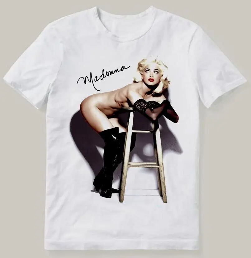 

Classic Madonna Tour T-shirt Cotton