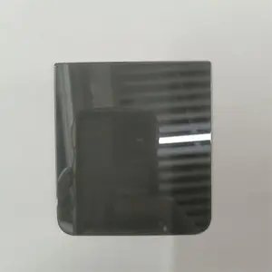 Bilashmart Samsung Galaxy Z Flip 5 5G F731 SM F731B Glass Battery Cover Rear Door Panel Housing Case Replace