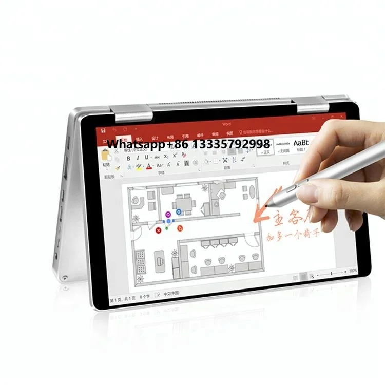 

Thin Gaming Computer Laptops and Accessories 7 Inches Pocket Notebook Touchscreen Mini Business Laptop