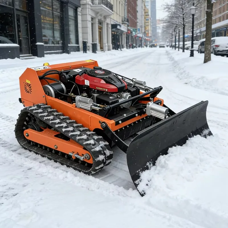 Customized Petrol Smart Rc Lawn Mowers Robot Remote Mini Mini Tractor Zero Turn Robot Gas Snow Plow Snow Blade Lawn Mower