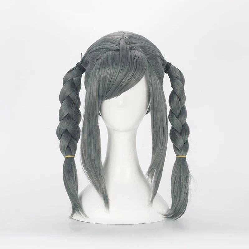 

Comic game women Pekoyama Peko cosplay wig role play braided hair costumes