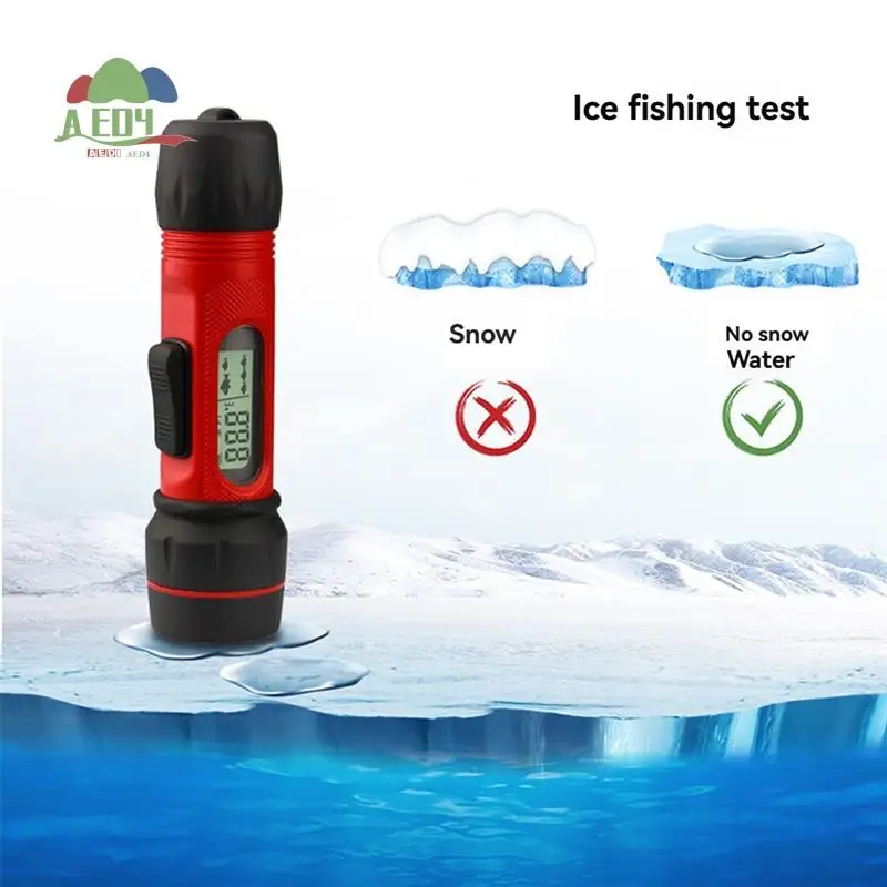

AED4-F12 Wireless Fish Finder Echo Sounder 90M Depth Portable Waterproof Sonar For Winter Ice Fishing