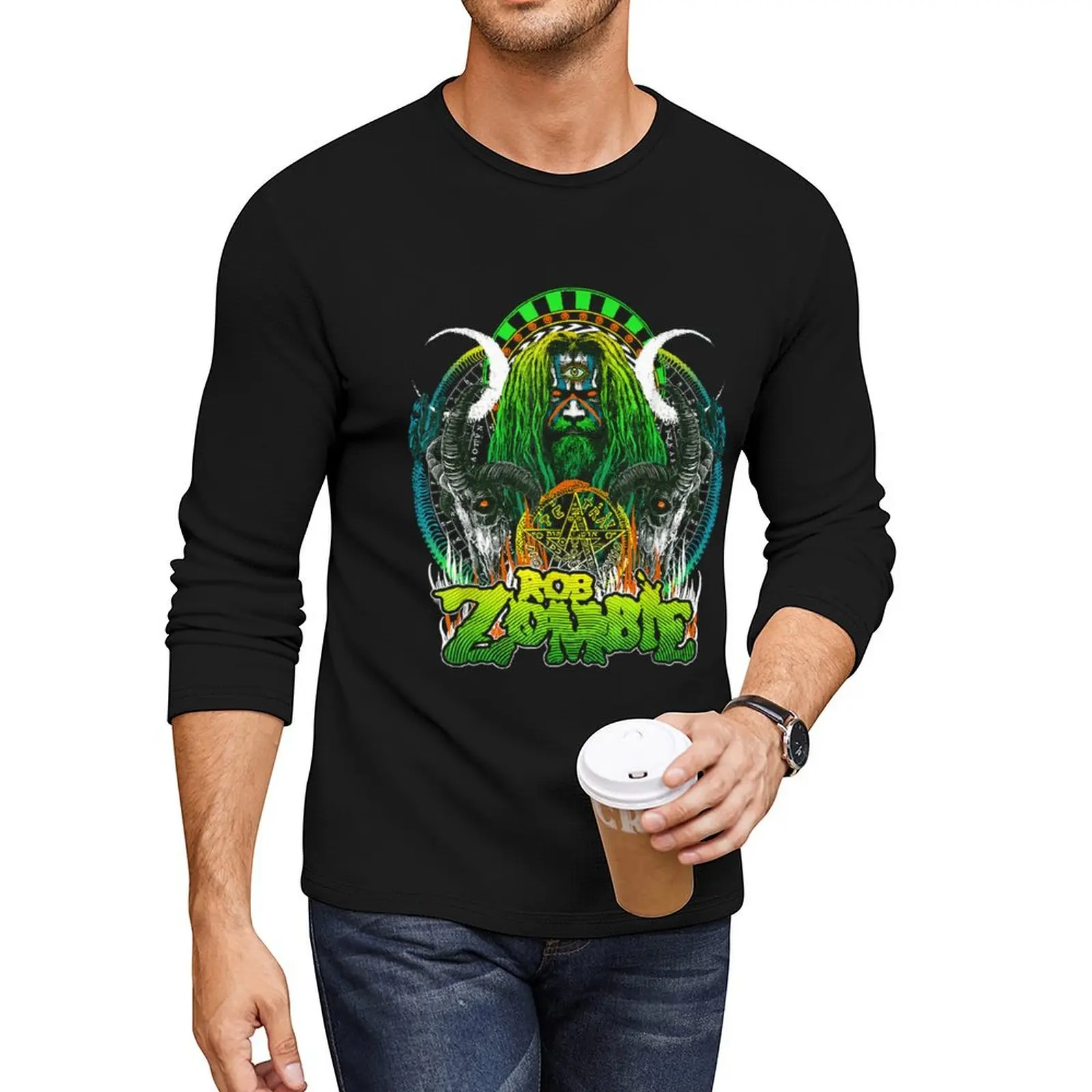 

Tour Vintage Music Singer Album Band Halloween Long T-Shirt t-shirts man mens big and tall t shirts