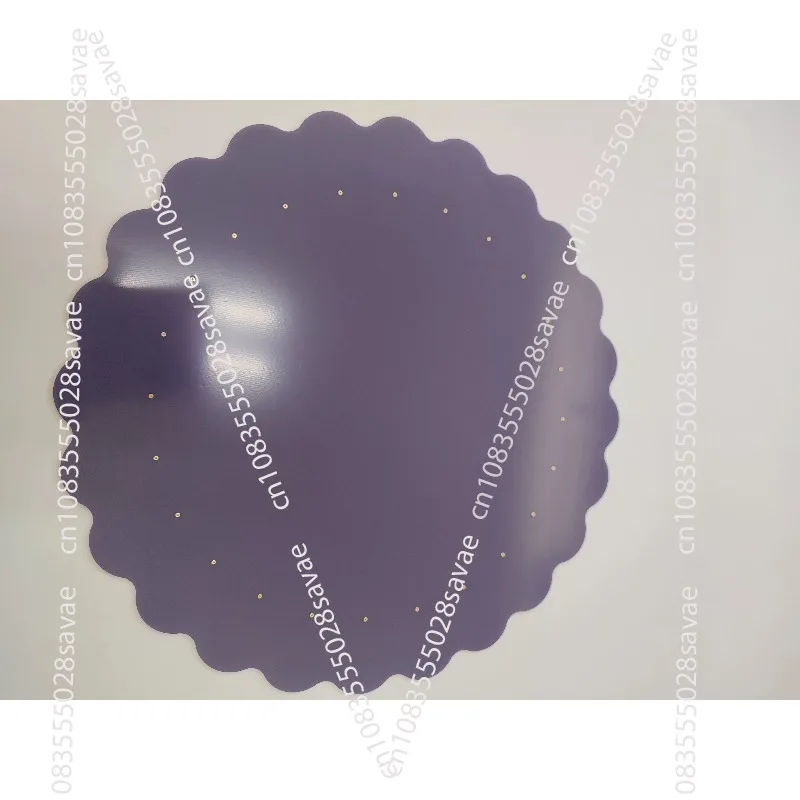 MWO Energy Disk 24cm EMF Protection Biological Resonance Energy Field Repair with Patterns on One Side