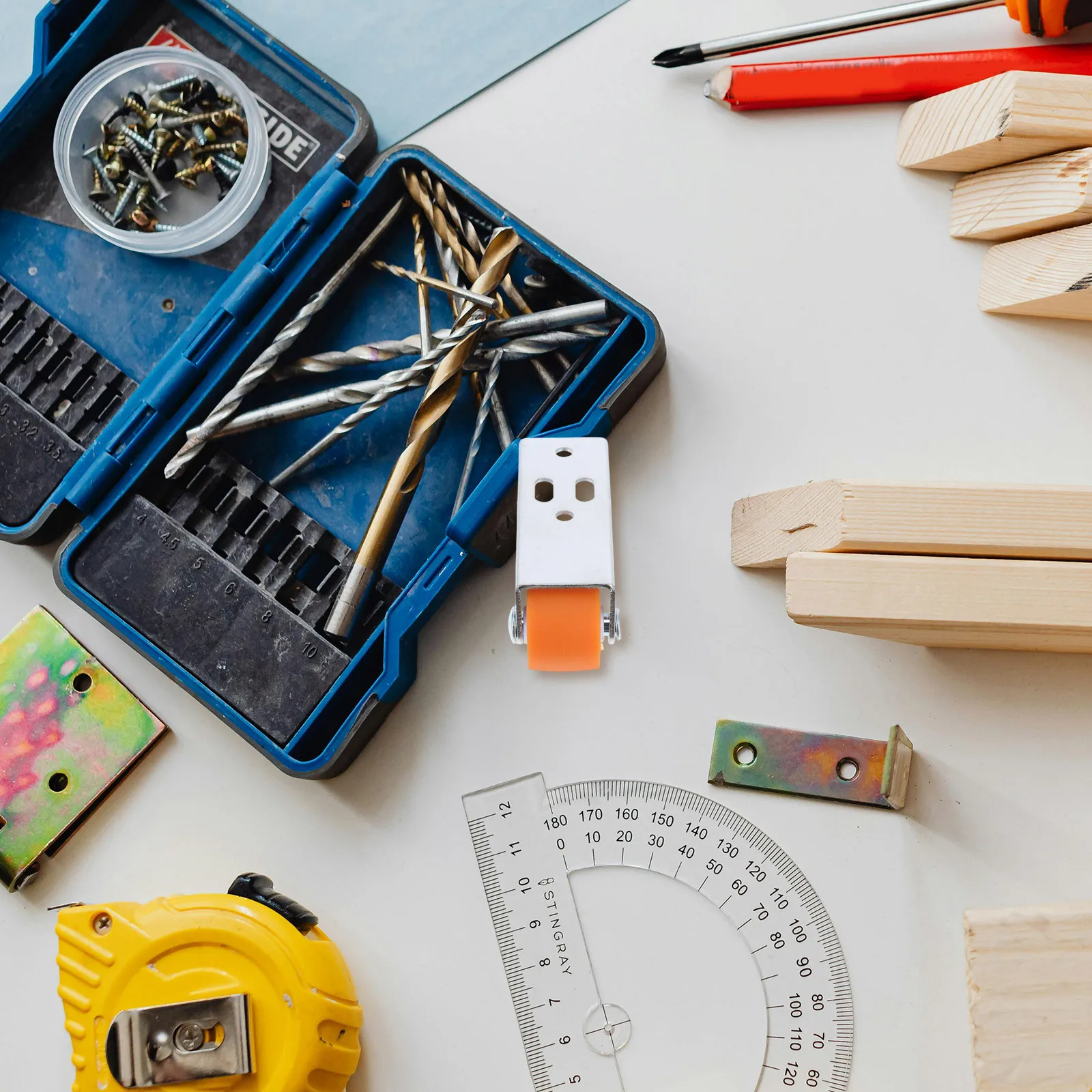 

2Pcs Wood Door Sliding Bottom Pulley Side Mounted Support Wheel for Island Counters Heavy Duty Sliding Door Roller Wheels