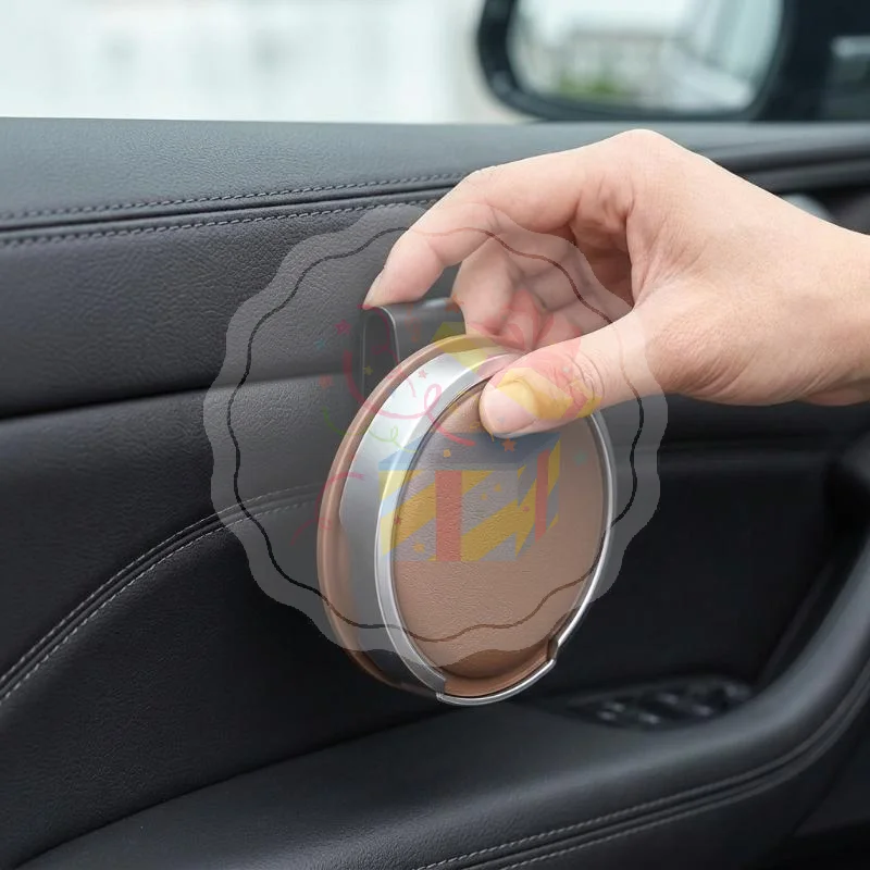 Car Door Cup Holder Multifunctional Perfect Fit for  Tucson Santa Fe Elantra Sonata Interior Accessory