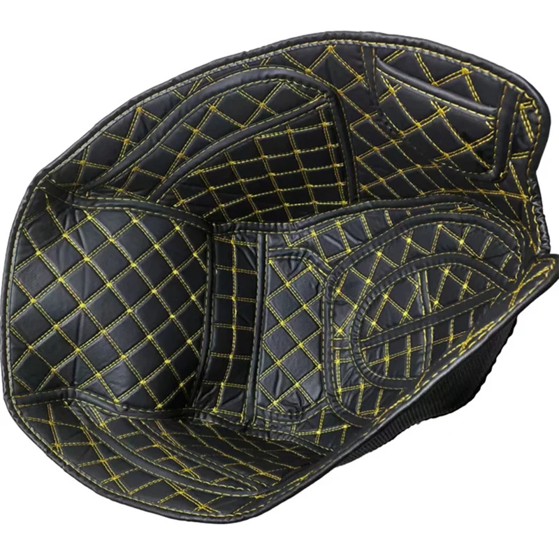 For SYM ADXTG 400 ADXTG400 Motorcycle Accessories Seat Bucket Lining Protective Pad Storage Bucket Protective Pad