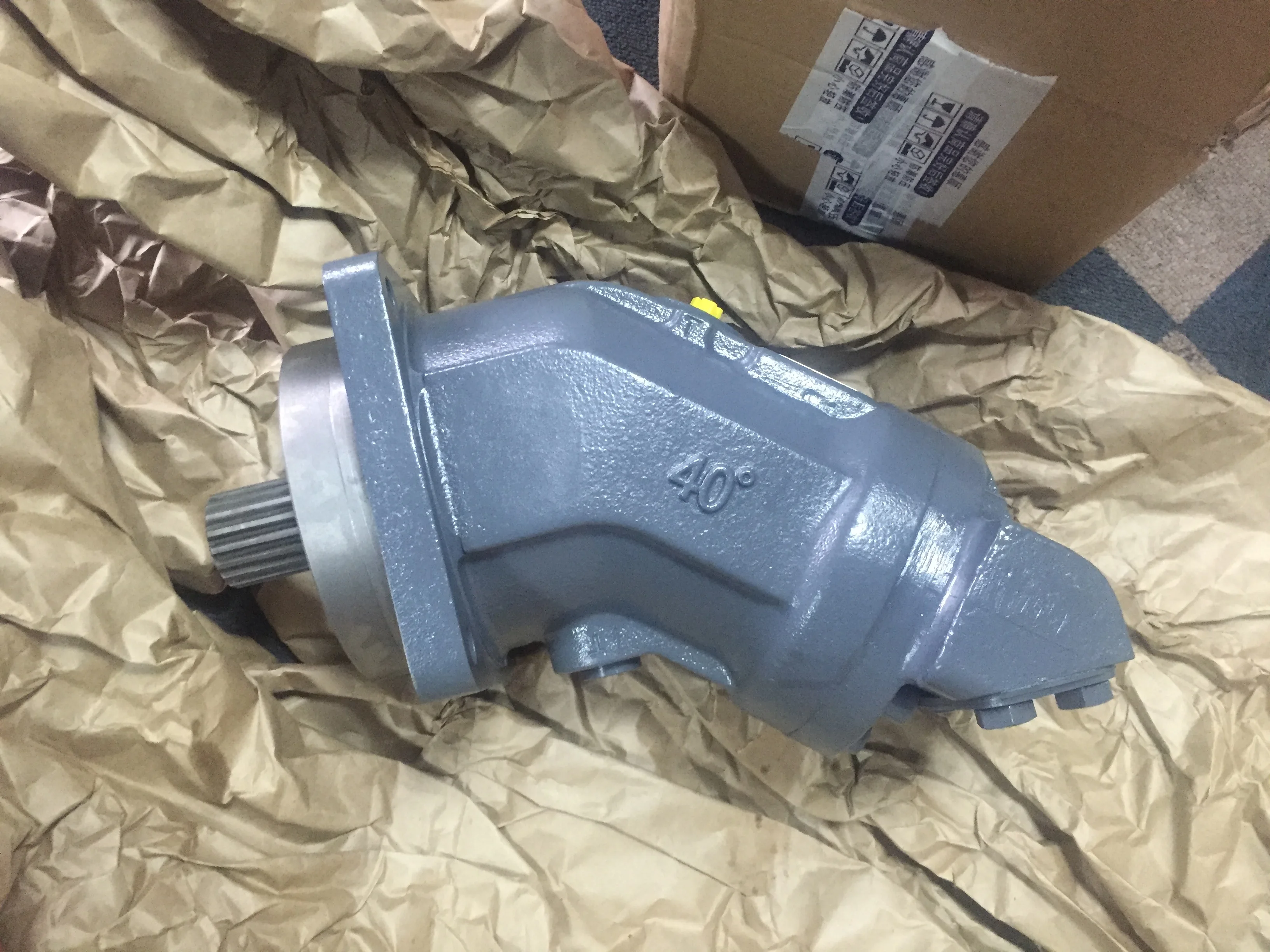 Hydraulic Piston Motor A2FM80/61W-VAB181 for Hydraulic Spare Parts Price First Come First Serve in Stock