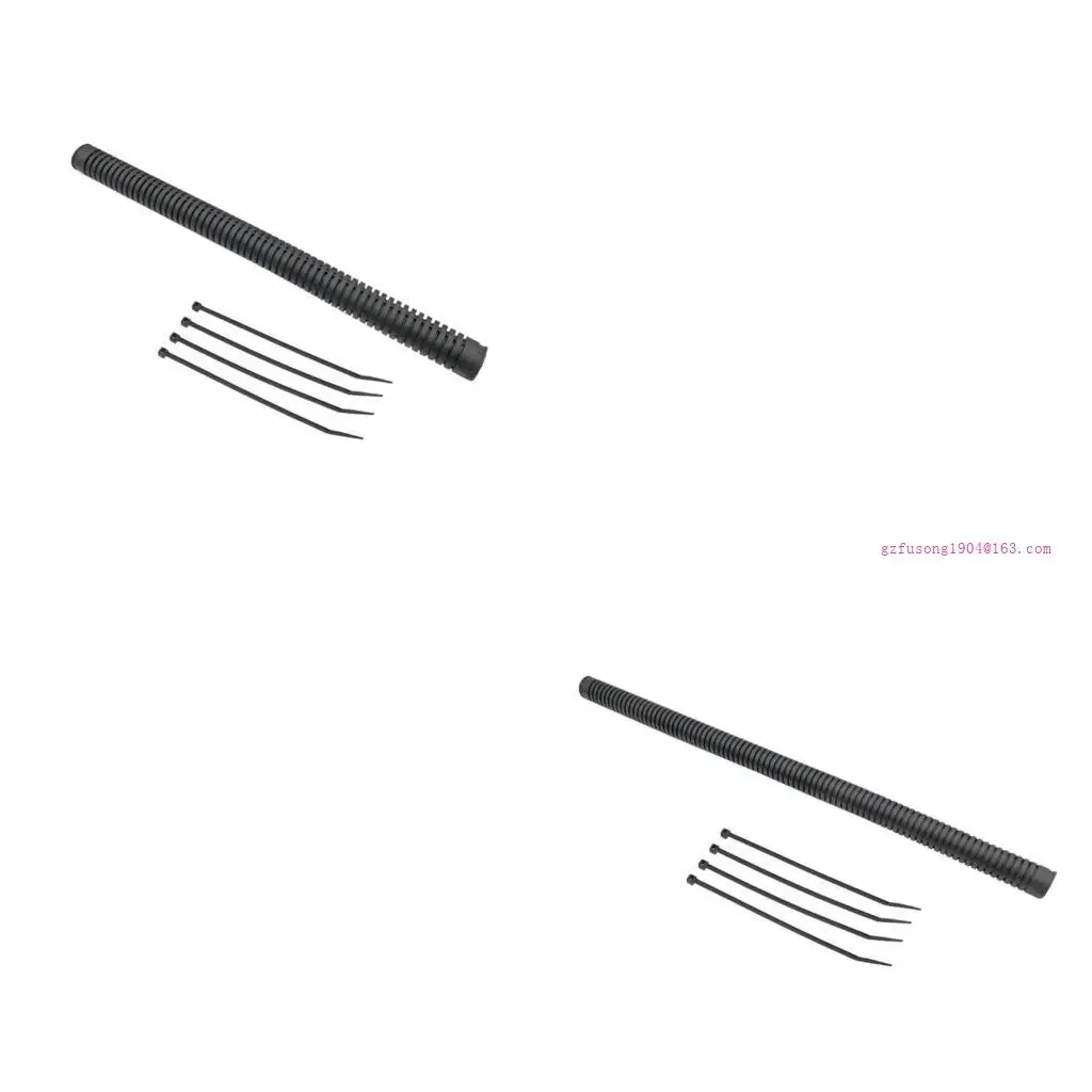 

Rubber Aquariums Corrugated Hose Water Fish Tanks Inlets Outlet Joint D5QD