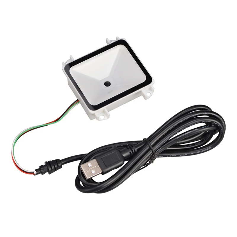 

Best Pick Встроенный 2D-сканер штрих-кода USB QR-считыватель штрих-кодов Интерфейс RS232 TTL Киоск Небольшая фиксированная установка Принтер штрих-кода