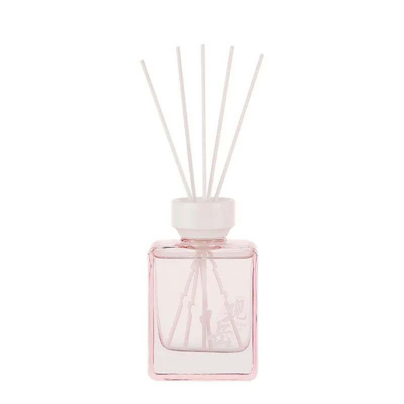 200ml Reed Diffuser Fireless Aromatherapy Long Lasting Premium Scent Bedroom Living Room Office Toilet Bathroom Indoor Decor Orn