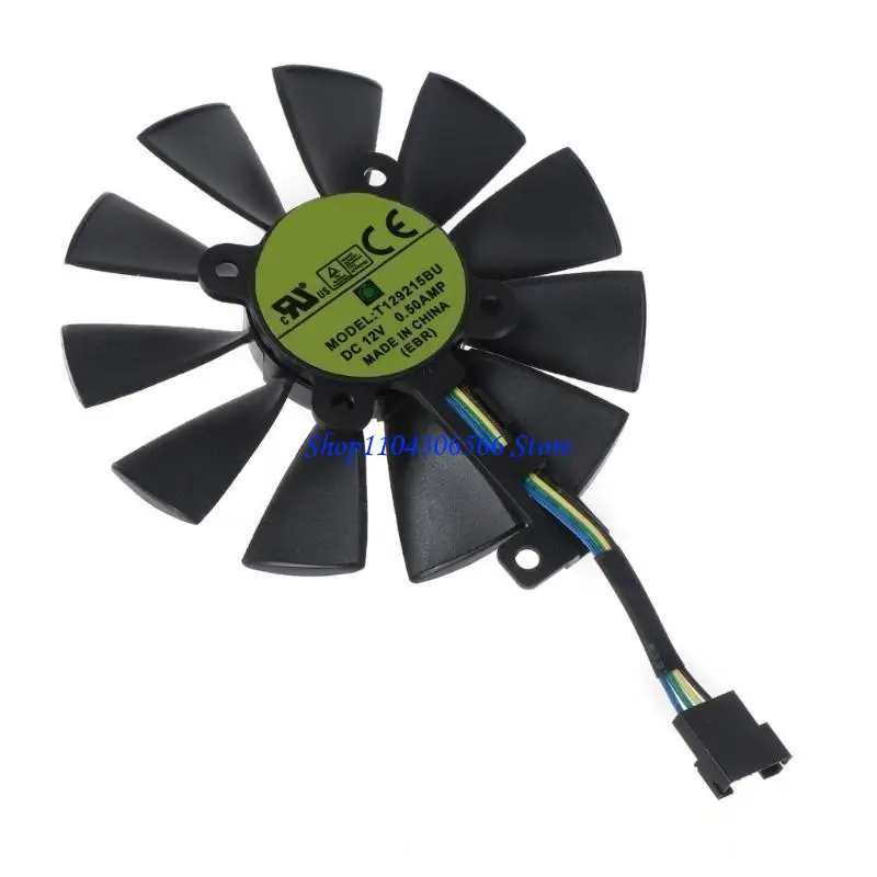 

02DD для STRIX 1080 мм вентилятор охлаждения видеокарты PLD09210S12HH Вентилятор VGA