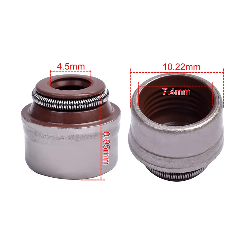 Tige de soupape d'échappement d'admission de culasse de 5.0mm 11341340849 pour BMW G310R 2016-2025 F650GS R850GS R1100RS K1300GT K1600GTL