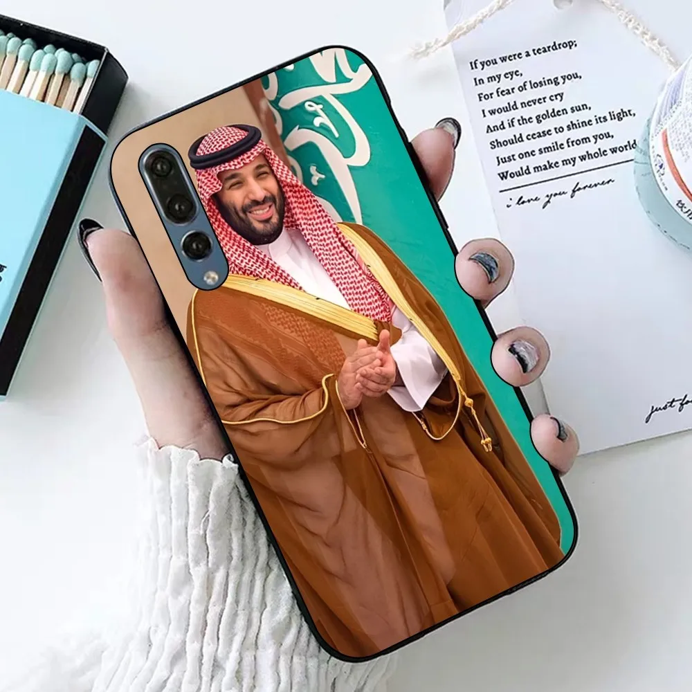 Mohammed Bin Salman Phone Case For Huawei Honor 10 Lite 9 20 7A 9X 30 50 60 70 Pro Plus Soft Silicone Cover