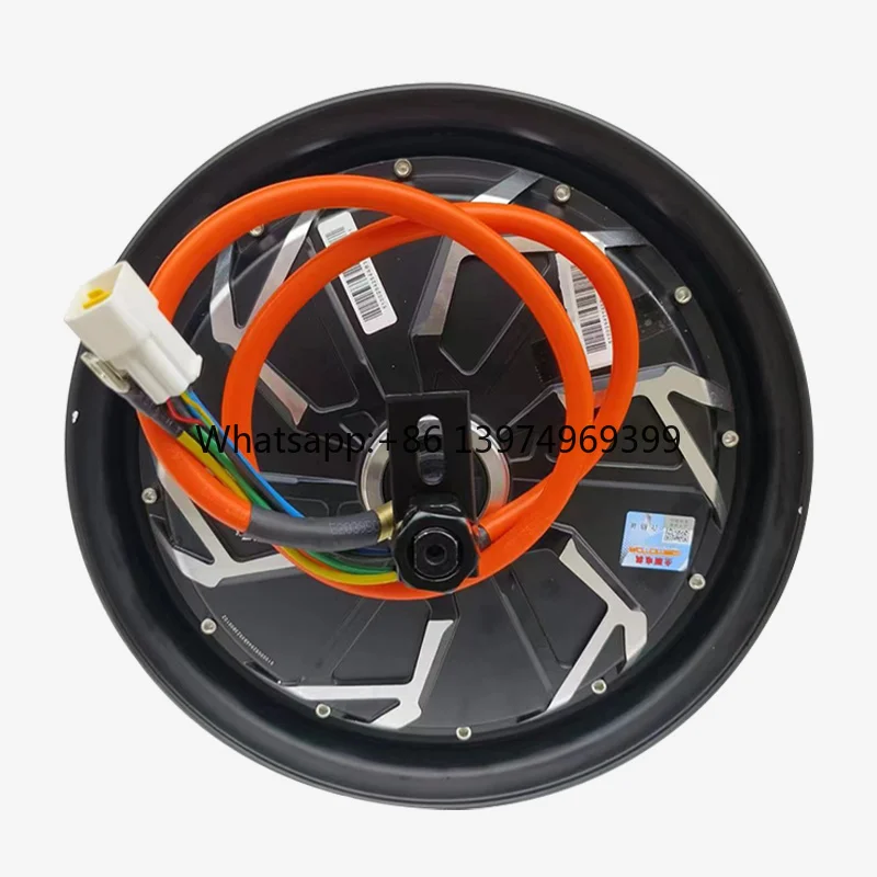New Hot QS 12 Inch Electric Scooter Motor 72V 3000W IP54 Waterproof Hub Motor 120KM/h BLDC