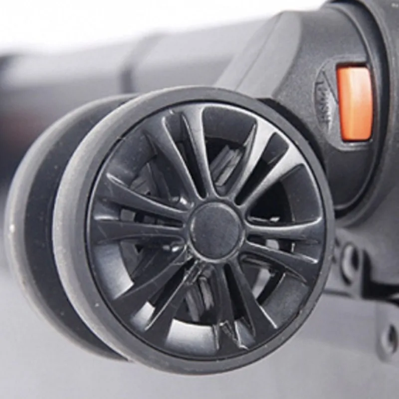 Aluminum Alloy Frame Rolling Luggage Universal Wheel Shockproof Portable Multifunctional Tool Storage Case Safety Protection Box